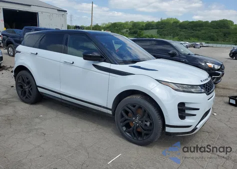 2020 Land Rover Range Rover Evoque Hse from USA, damaged, VIN SALZM2GX5LH025470